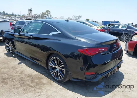 2017 Infiniti Q60 3.0T Premium из США, поврежденный, VIN JN1EV7EK2HM360839